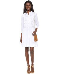 Белое платье от BCBGMAXAZRIA