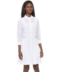 Белое платье от BCBGMAXAZRIA