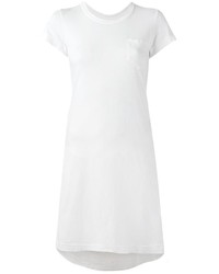 Белое платье от Sacai