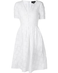 Белое платье от Saloni