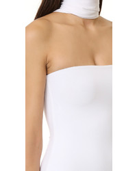 Белое платье от Torn By Ronny Kobo