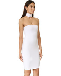 Белое платье от Torn By Ronny Kobo