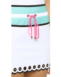 Белое платье от Monreal London