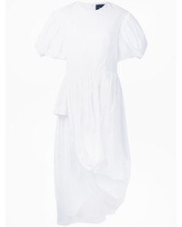 Белое платье от Simone Rocha