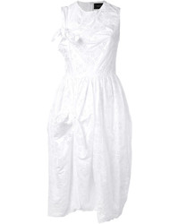 Белое платье от Simone Rocha