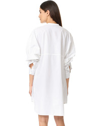 Белое платье от Acne Studios