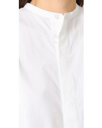 Белое платье от Acne Studios