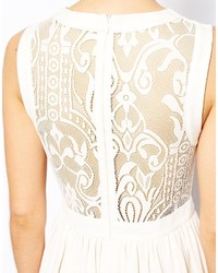 Белое платье от Oasis