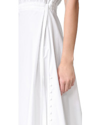 Белое платье от Derek Lam