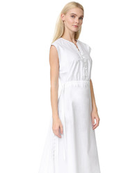 Белое платье от Derek Lam