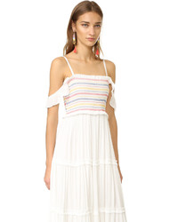 Белое платье от Tory Burch