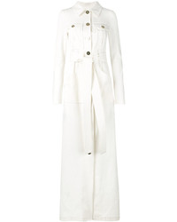 Белое платье от Talbot Runhof
