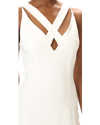 Белое платье от Cushnie et Ochs