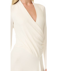 Белое платье от Cushnie et Ochs