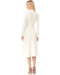 Белое платье от Cushnie et Ochs