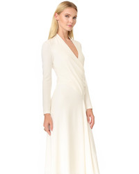 Белое платье от Cushnie et Ochs