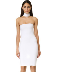 Белое платье от Torn By Ronny Kobo