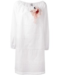 Белое платье от Twin-Set