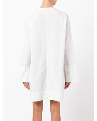 Белое платье от Tomas Maier