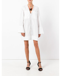 Белое платье от Tomas Maier