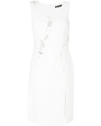 Белое платье от Versace