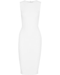 Белое платье от Victoria Beckham
