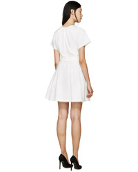 Белое платье от Giambattista Valli