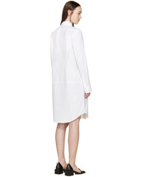 Белое платье от Jil Sander