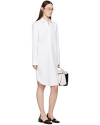 Белое платье от Jil Sander