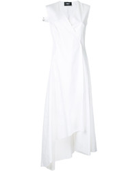 Белое платье от Yang Li