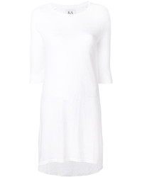 Белое платье от Zoe Karssen