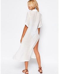 Белое пляжное платье от Asos