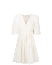 Белое пляжное платье от Forte Forte
