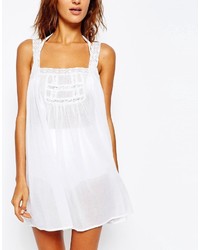 Белое пляжное платье от Asos