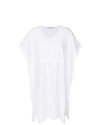 Белое пляжное платье от Tory Burch