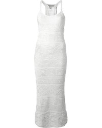 Белое повседневное платье крючком от Emilio Pucci