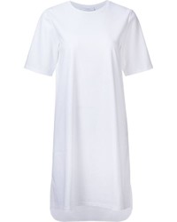Белое повседневное платье от ASTRAET