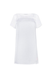 Белое повседневное платье от Calvin Klein Jeans