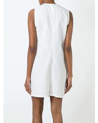 Белое повседневное платье от Marni