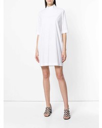 Белое повседневное платье от Paskal