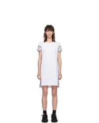 Белое повседневное платье от Kenzo