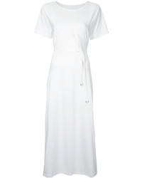 Белое повседневное платье от Lemaire