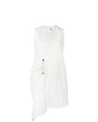 Белое повседневное платье от Marni
