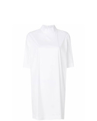 Белое повседневное платье от Paskal