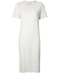 Белое повседневное платье от Raquel Allegra