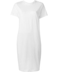 Белое повседневное платье от Simone Rocha