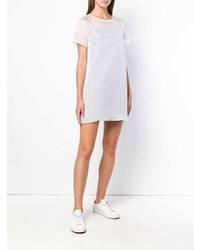 Белое повседневное платье от Calvin Klein Jeans