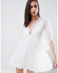 Белое свободное платье от ASOS DESIGN