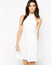 Белое свободное платье от Club L