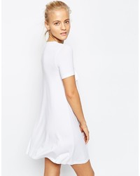 Белое свободное платье от Asos